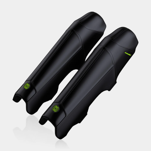 Moonwalkr Black Leg Guards 2.0