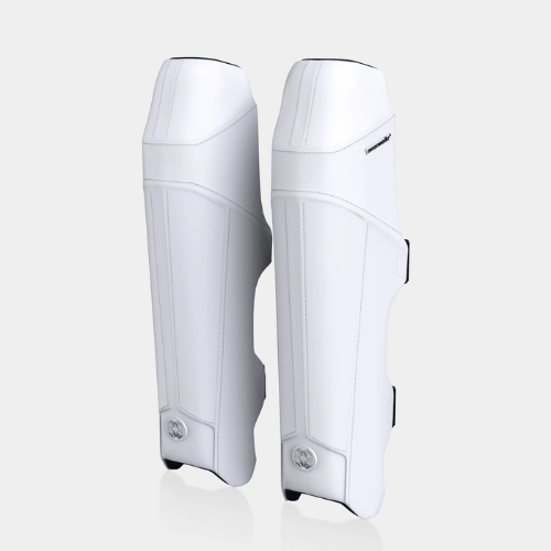 Moonwalkr White Leg Guards 2.0