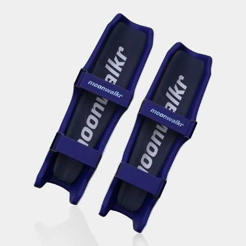 Moonwalkr White Leg Guards 2.0