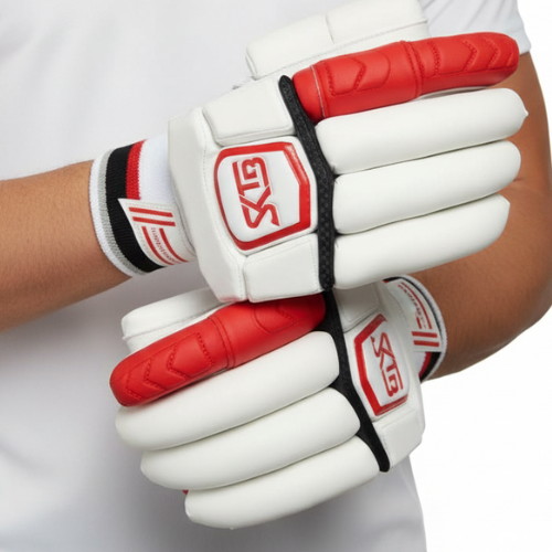 SKTB Hurricane Cricket Batting Gloves