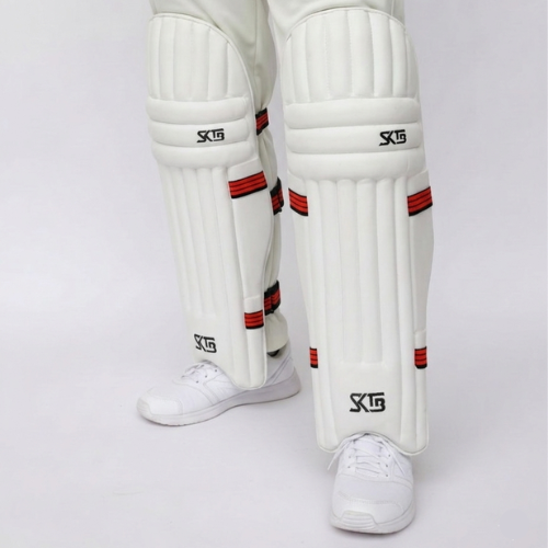 SKTB Hurricane Cricket Batting Leg Guards
