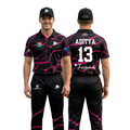CricKingdom Thunderbolts Short Sleeve Jersey & Pants