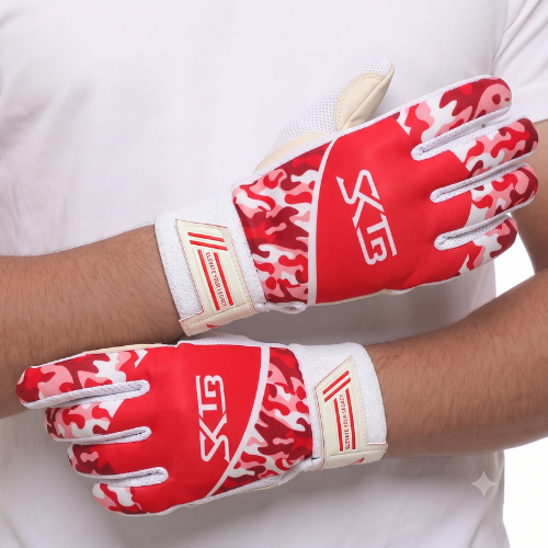 SKTB Indoor Cricket Batting Gloves