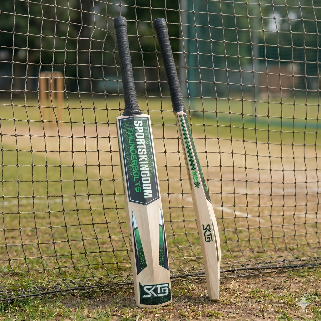 SKTB Cricket Bolt Kashmir Willow Bat