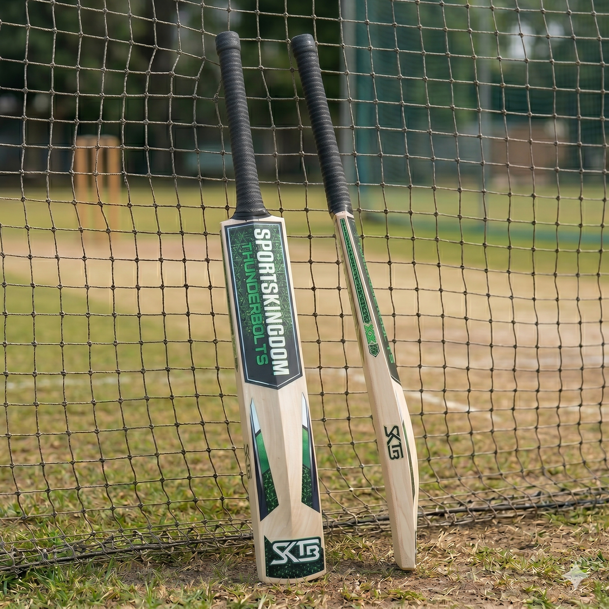 SKTB Cricket Bolt Kashmir Willow Bat