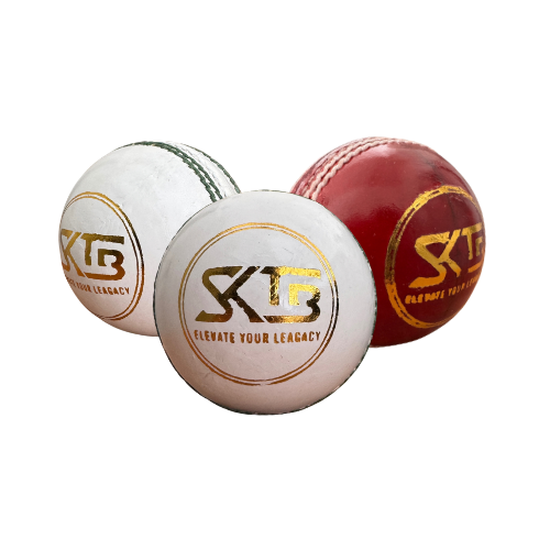 SKTB Cricket Club Leather Ball
