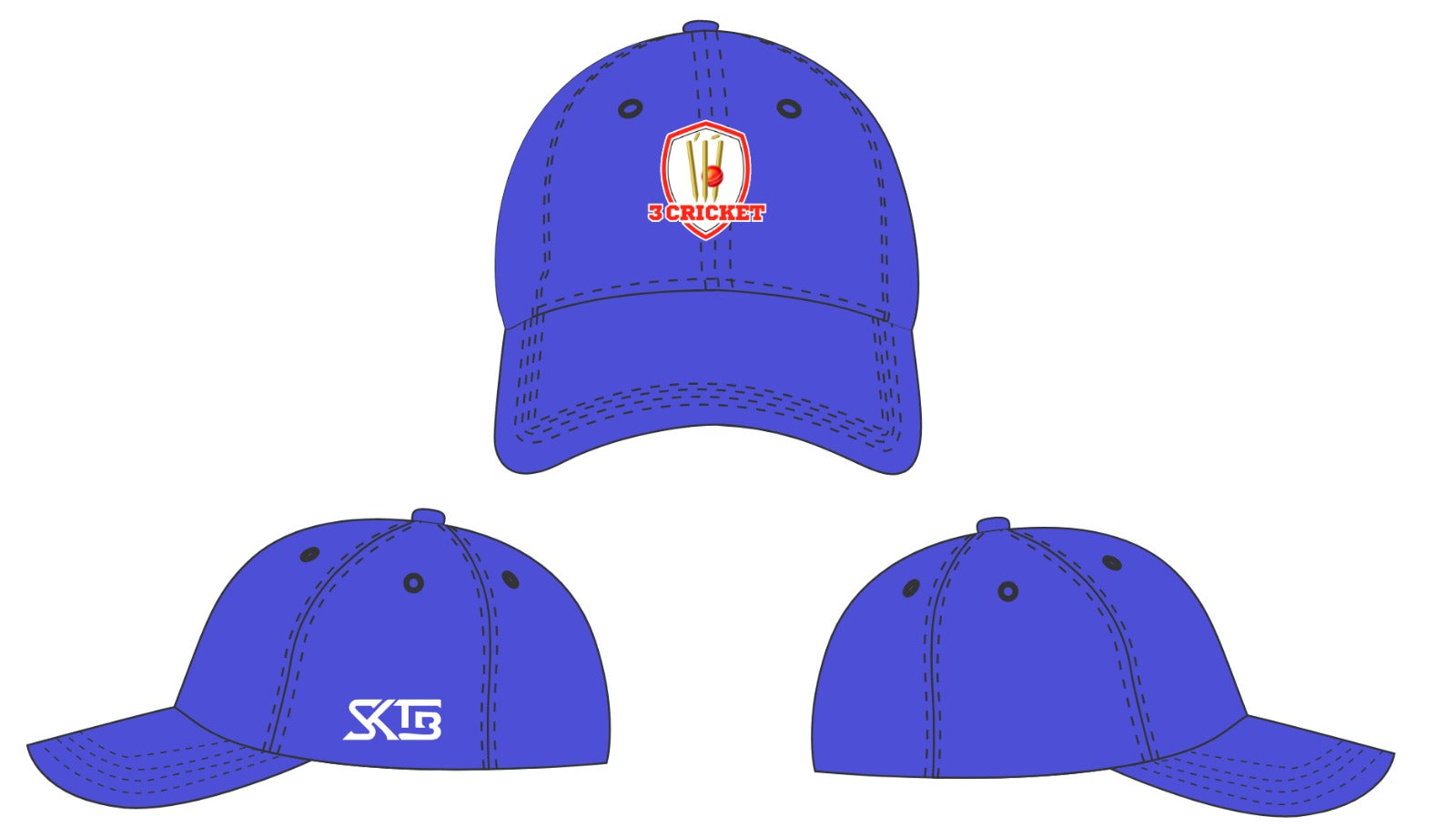 3 Cricket Cap