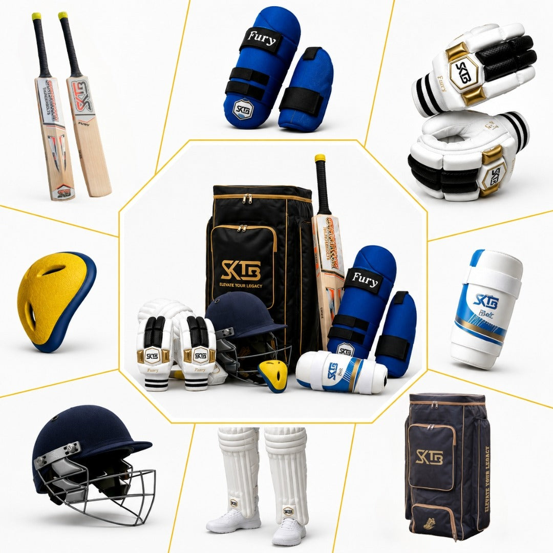 SKTB Cricket Fury Full Kit Bundle