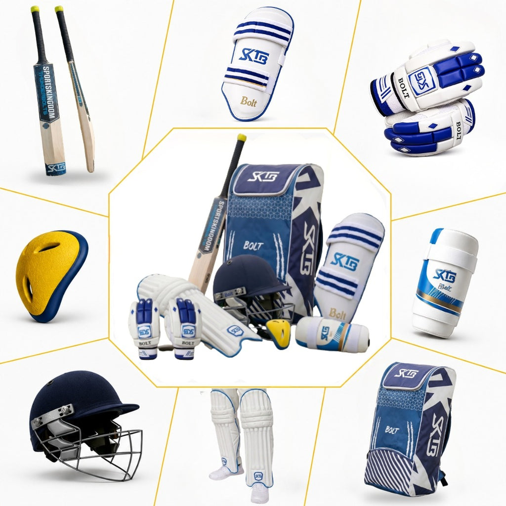 SKTB Bolt Cricket Full Kit Bundle
