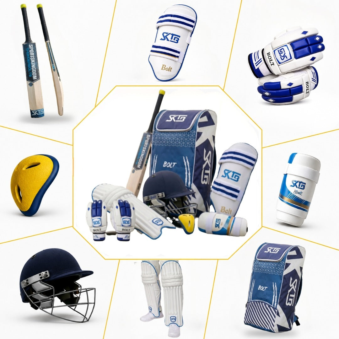 SKTB Bolt Cricket Full Kit Bundle