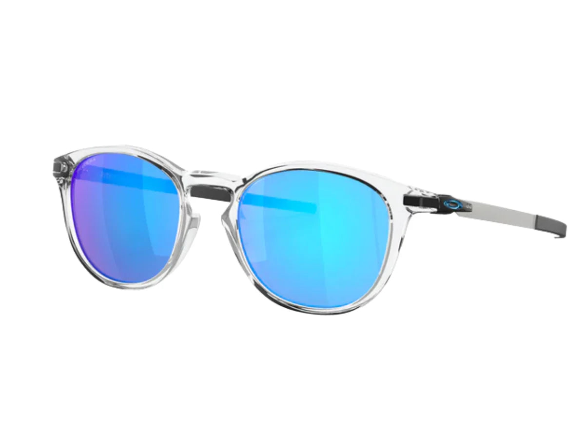 9439-04 Oakley Pitchman R Polished Clear Prizm Sapphire